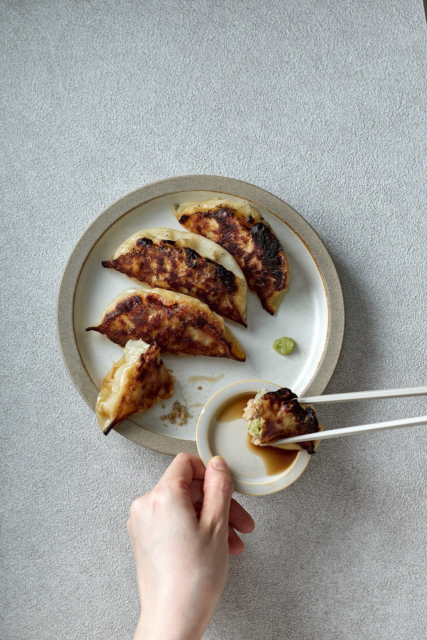 【試作品サンプル】西多摩餃子(100個入)